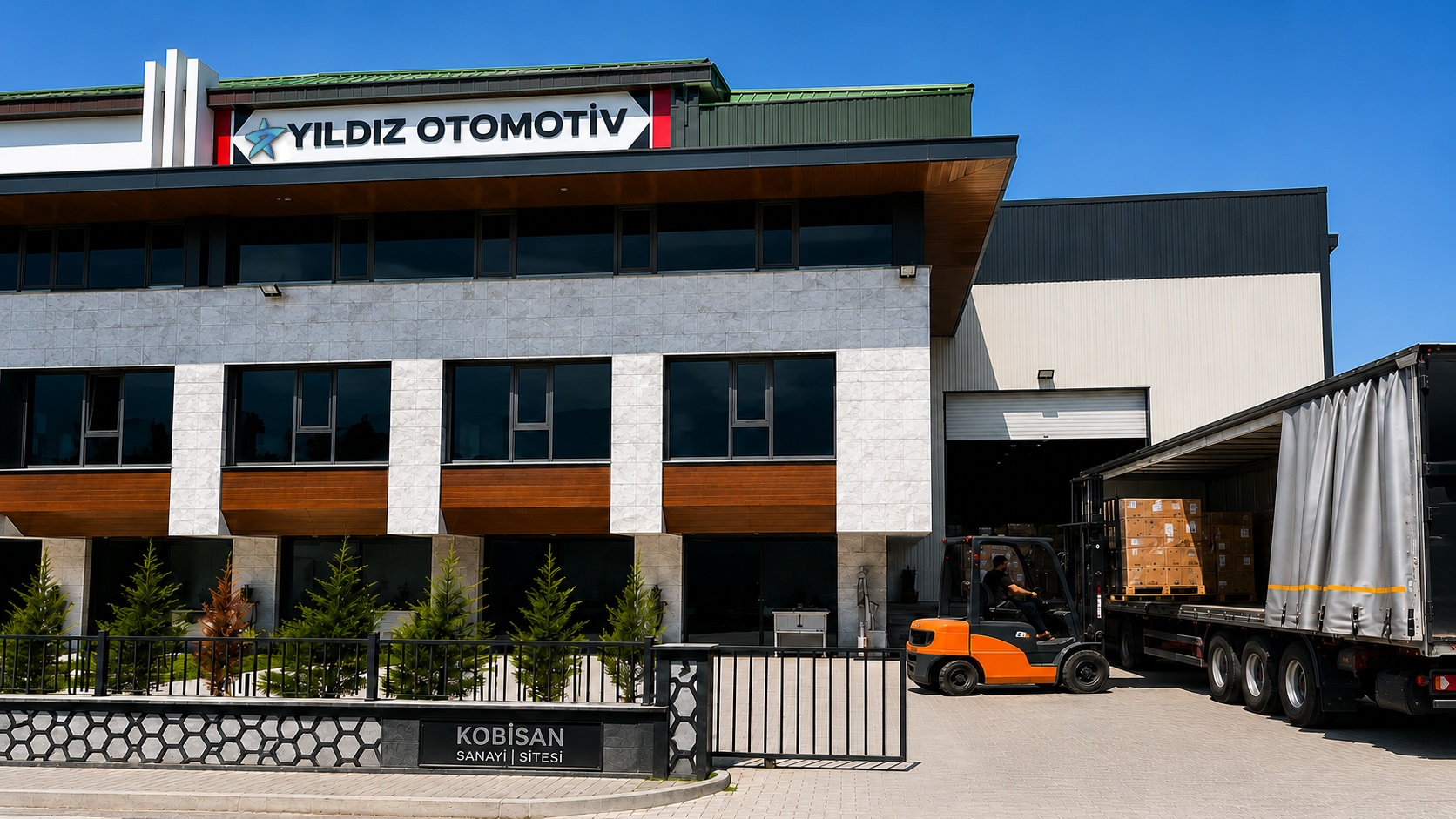 Yıldız Fren Sistemleri Yeni Tesisinde Faaliyetlerine Başladı